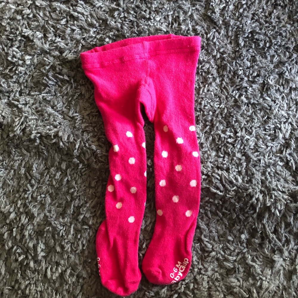 Pink tights